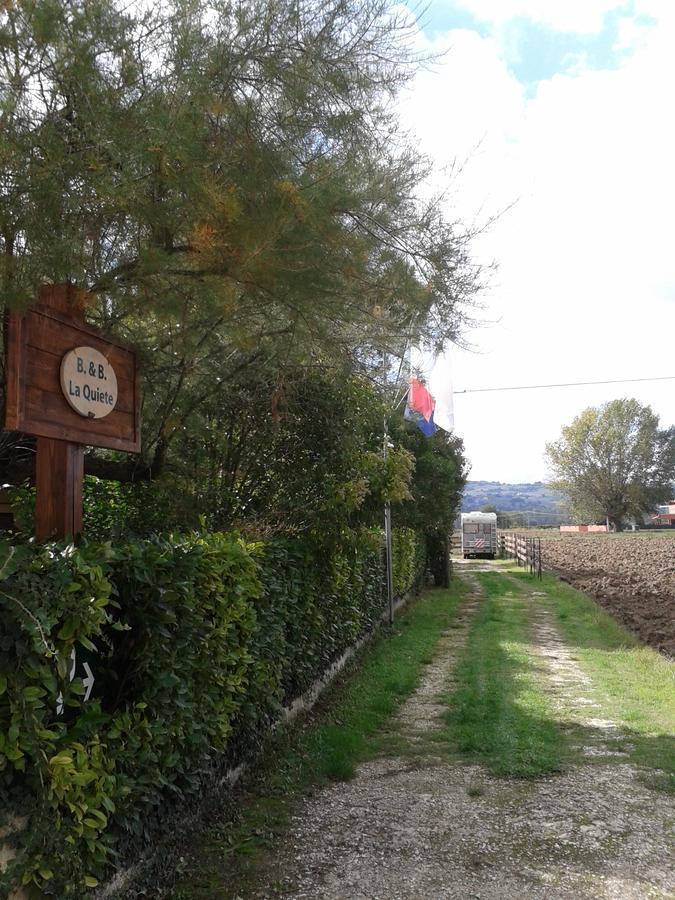 B&B La Quiete Фолиньо Экстерьер фото