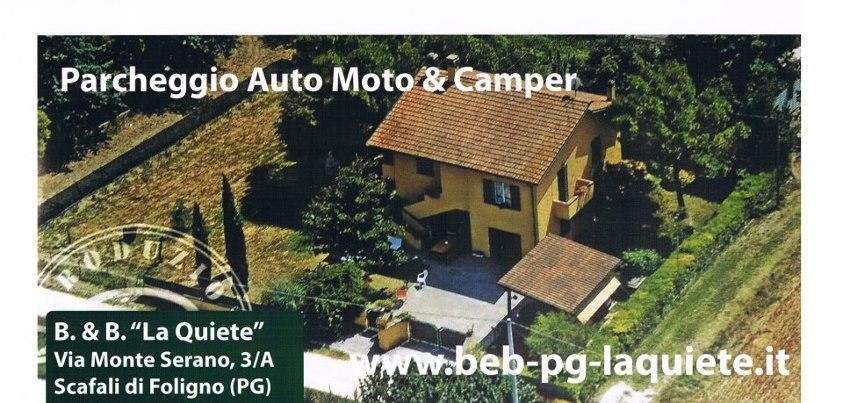 B&B La Quiete Фолиньо Экстерьер фото
